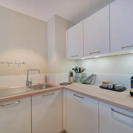 Immogroom- Modern- Terrace - Ac - Center- Croisette- Congressesbeaches Appartement Cannes