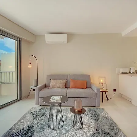 Immogroom- Modern- Terrace - Ac - Center- Croisette- Congressesbeaches Appartement *