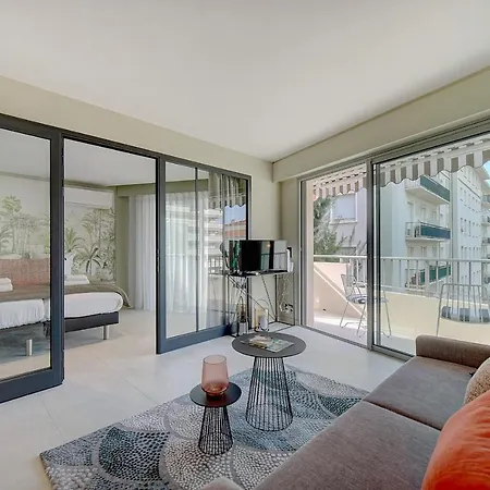 Immogroom- Modern- Terrace - Ac - Center- Croisette- Congressesbeaches * Cannes