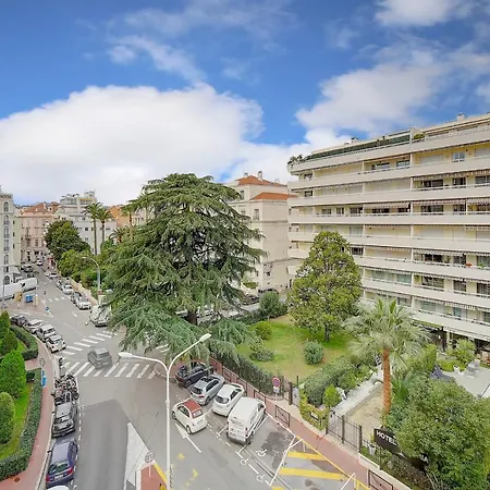 Appartement Immogroom- Modern- Terrace - Ac - Center- Croisette- Congressesbeaches Cannes