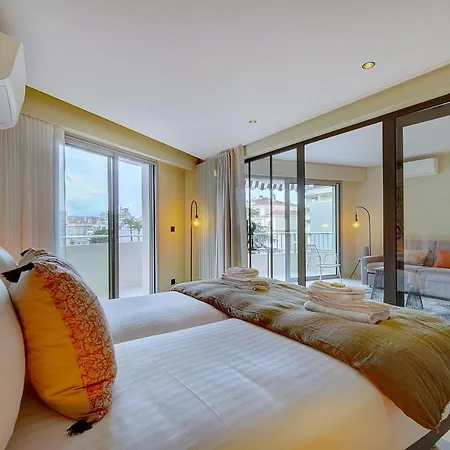 Appartement Immogroom- Modern- Terrace - Ac - Center- Croisette- Congressesbeaches Cannes
