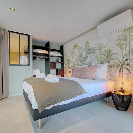 Appartement Immogroom- Modern- Terrace - Ac - Center- Croisette- Congressesbeaches Cannes